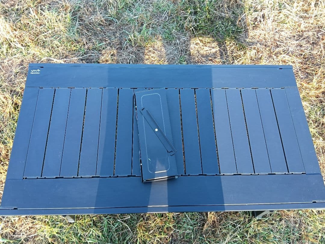 手渡しのみ 大阪市城東区 アルペンアウトドーズ アルミユニットテーブル110