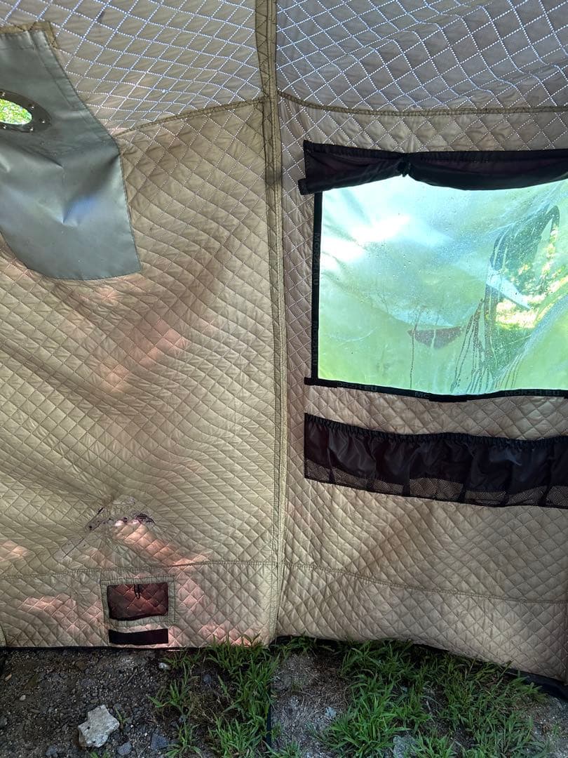 モルジュマックス　テントサウナ