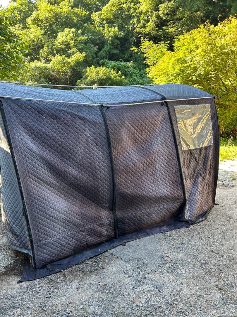 モルジュマックス　テントサウナ