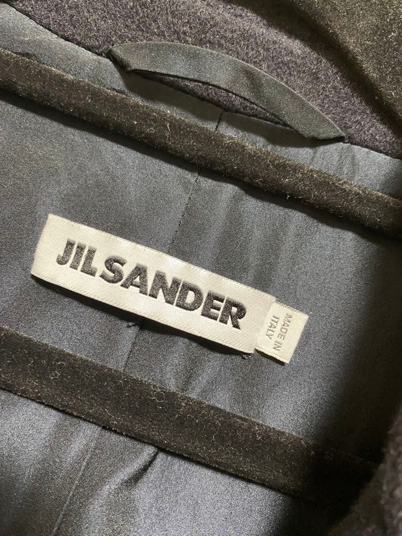 JIL SANDER シングルチェスターコート