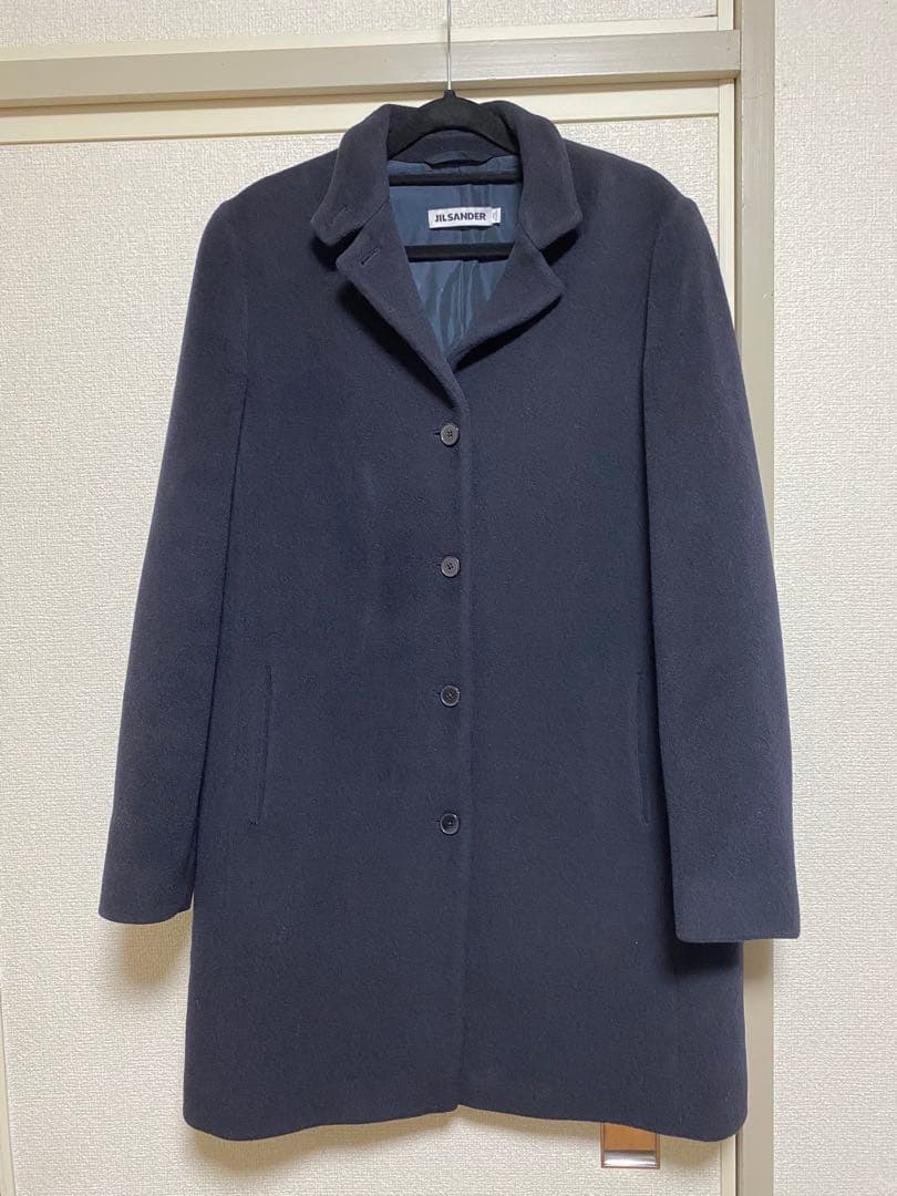 JIL SANDER シングルチェスターコート