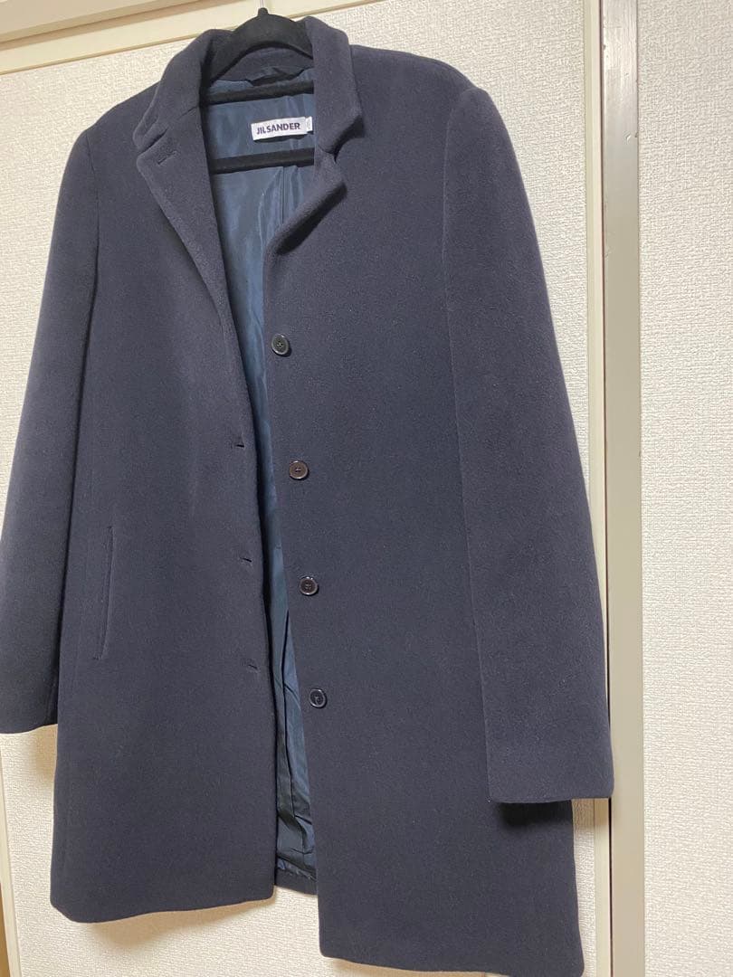 JIL SANDER シングルチェスターコート