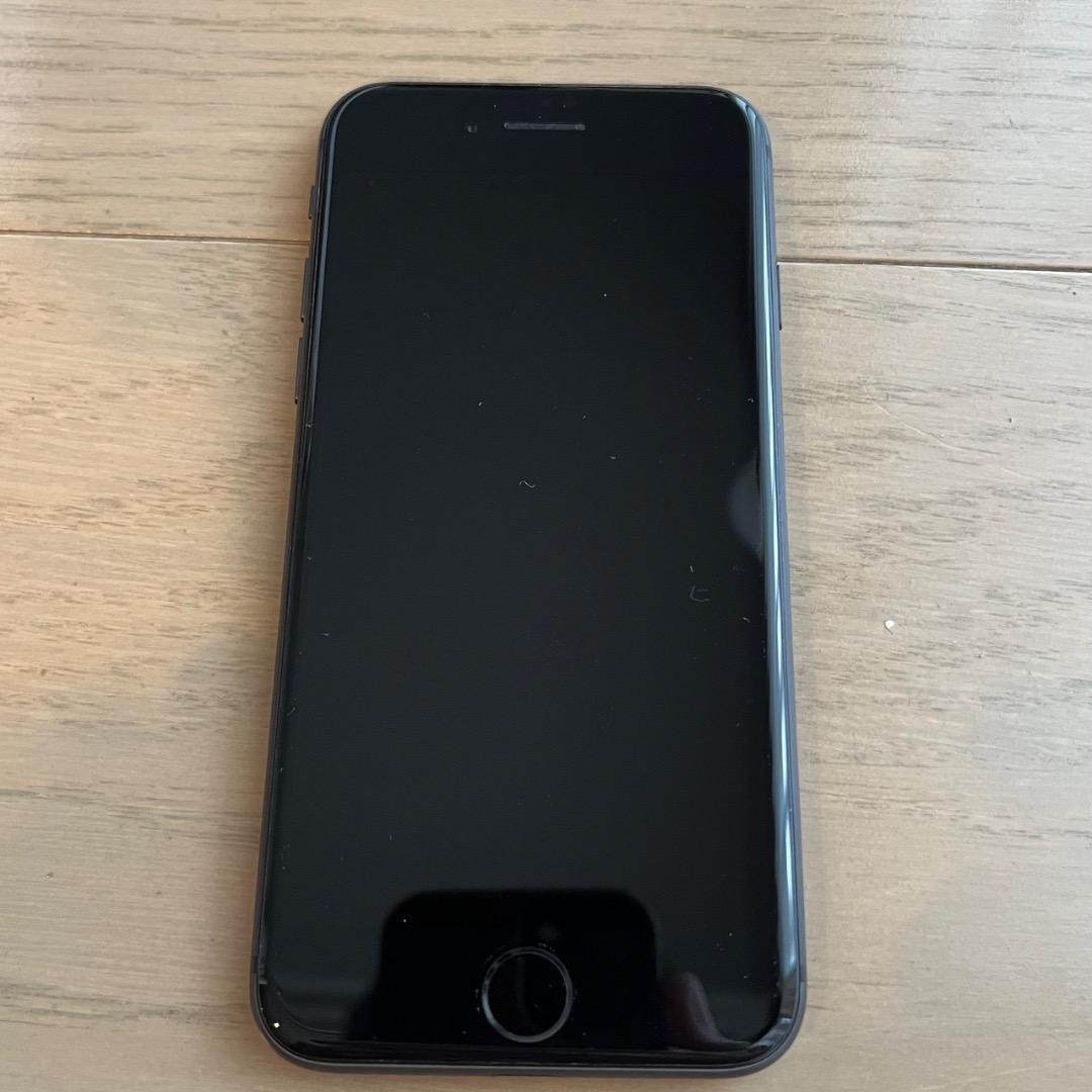 Apple iPhone 8 ブラック 本体 64GB 中古