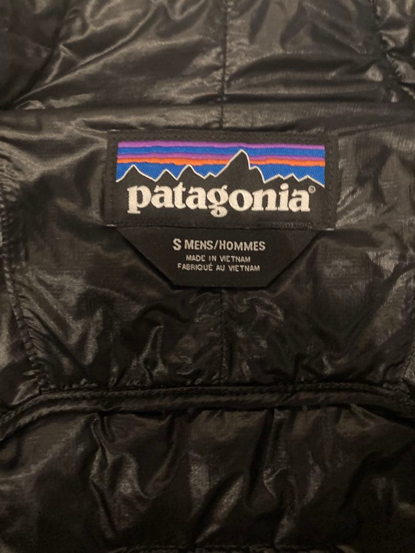h*5様 Patagonia マイクロパフベスト ブラック