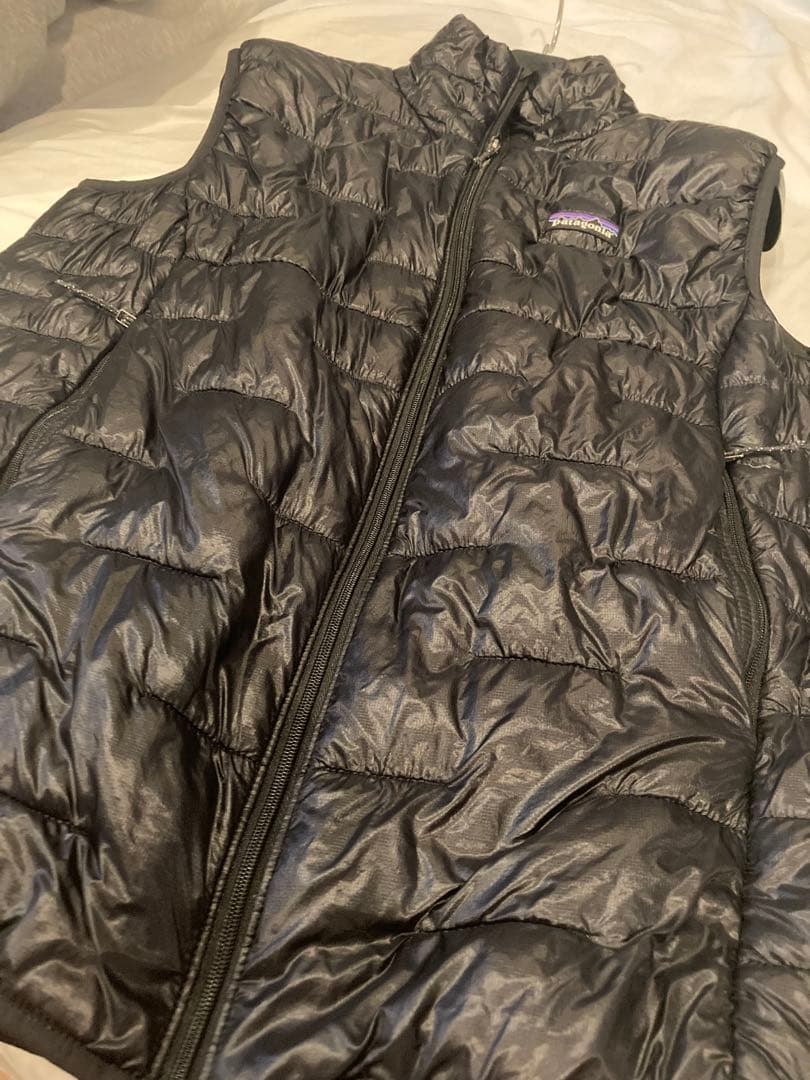 h*5様 Patagonia マイクロパフベスト ブラック