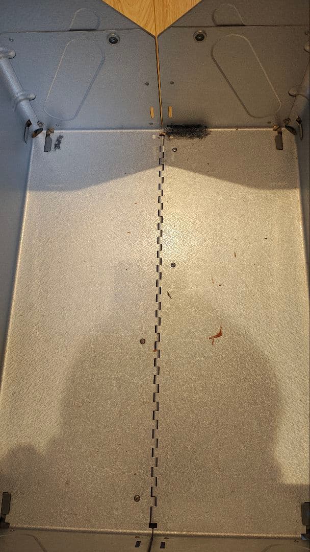 スノーピーク シェルフコンテナ50 値下げなし 天板付き 早いものがち