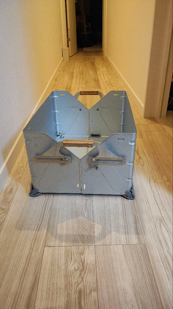 スノーピーク シェルフコンテナ50 値下げなし 天板付き 早いものがち