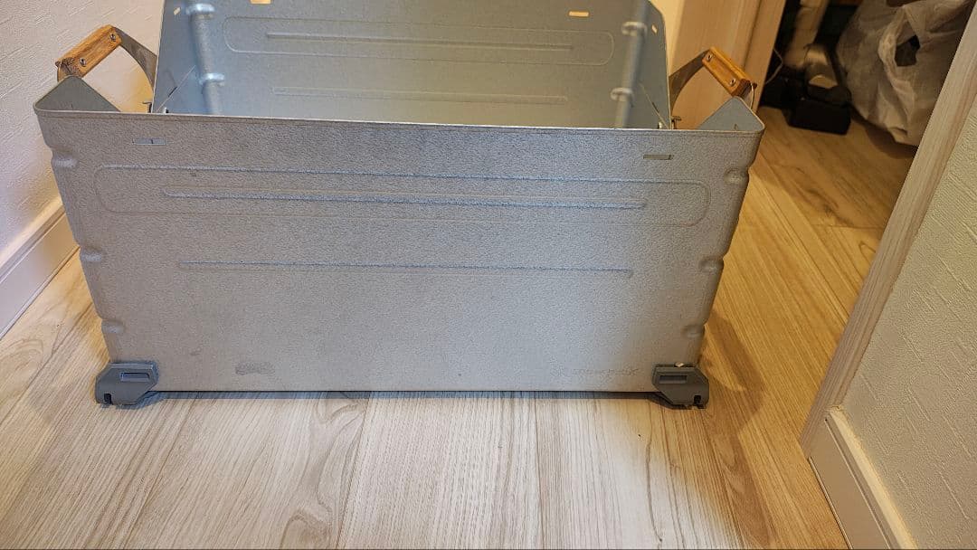 スノーピーク シェルフコンテナ50 値下げなし 天板付き 早いものがち