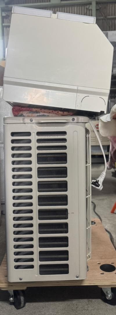 三菱 霧ヶ峰 ルームエアコン MSZ-AXV2818S-W 2018年製