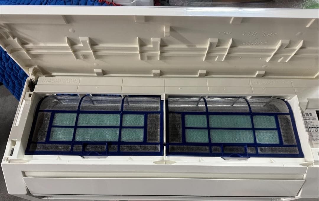 三菱 霧ヶ峰 ルームエアコン MSZ-AXV2818S-W 2018年製