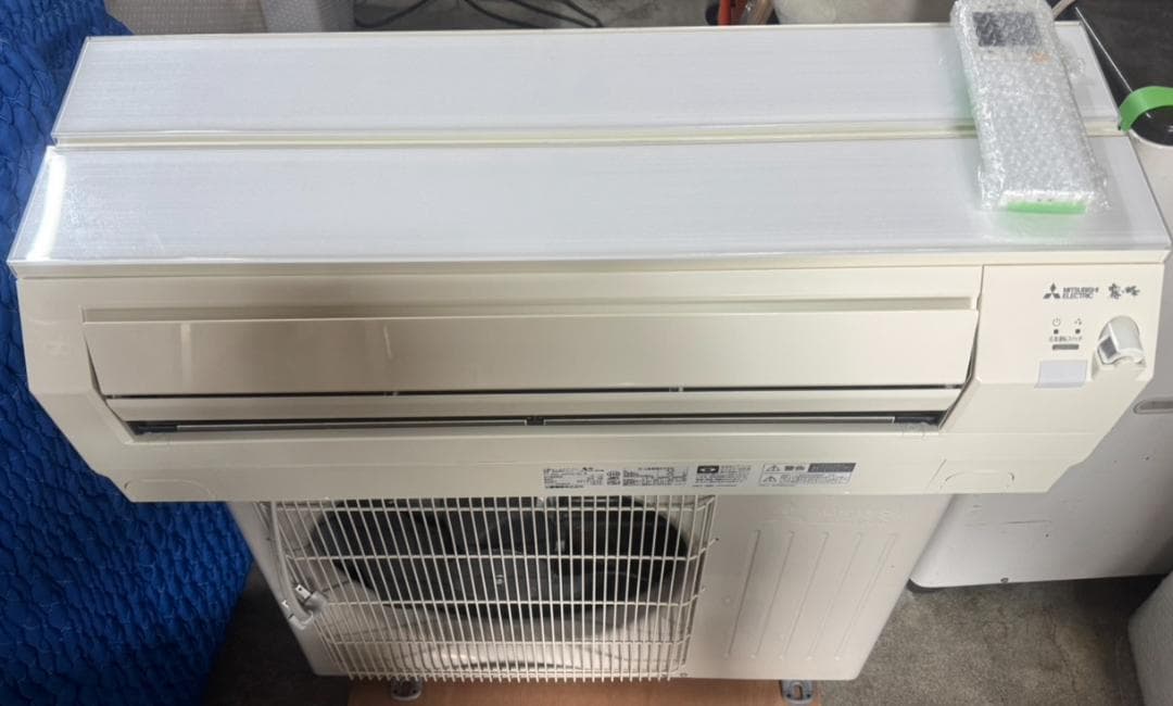 三菱 霧ヶ峰 ルームエアコン MSZ-AXV2818S-W 2018年製