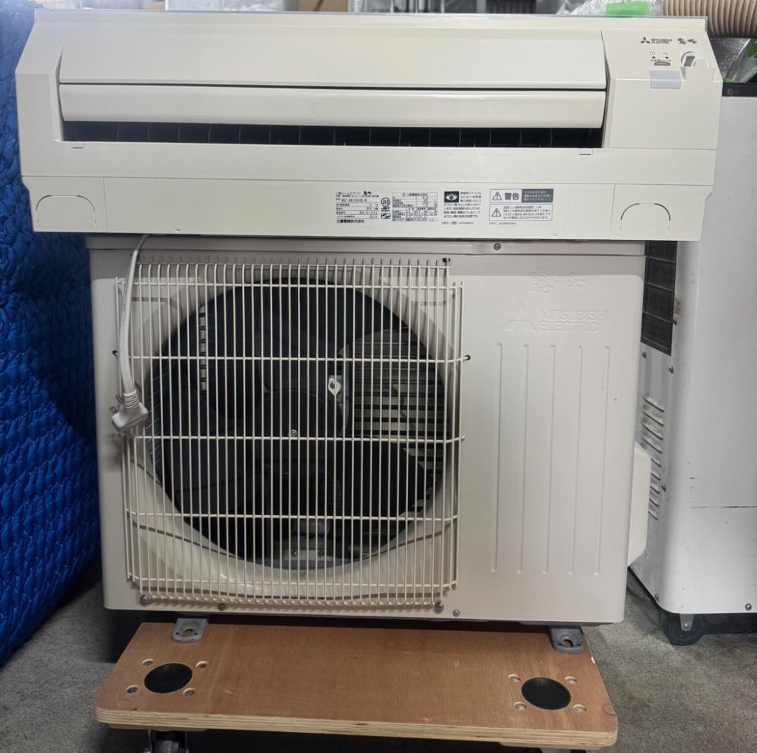 三菱 霧ヶ峰 ルームエアコン MSZ-AXV2818S-W 2018年製