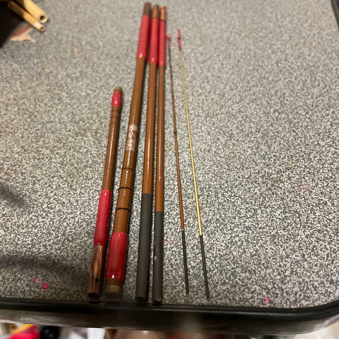 タナゴ針　雫　落ち栗