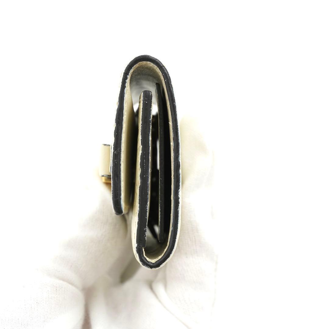 ✨未使用展示品✨　GUCCI キーケース　メイフェア　リボン　GGライン 6連