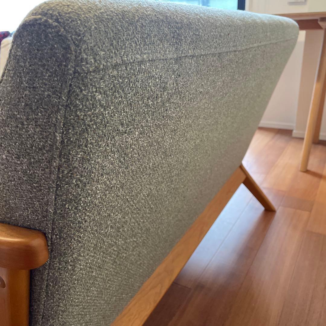 【美品・匿名送料込】unico FIVE 2シーターソファ