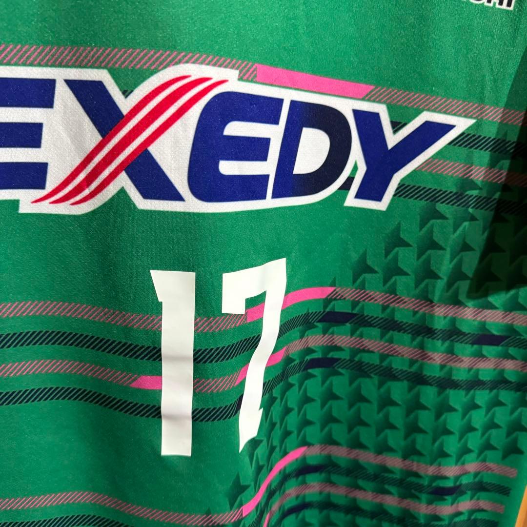 n*5様 激レア★伊賀くノ一 オフィシャルユニフォーム #17森仁美選手 上下セ