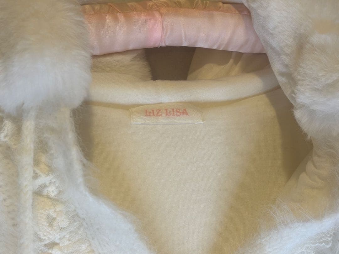 LIZ LISA リズリサ ニットファー ポンチョコート 2022AW 即日発送