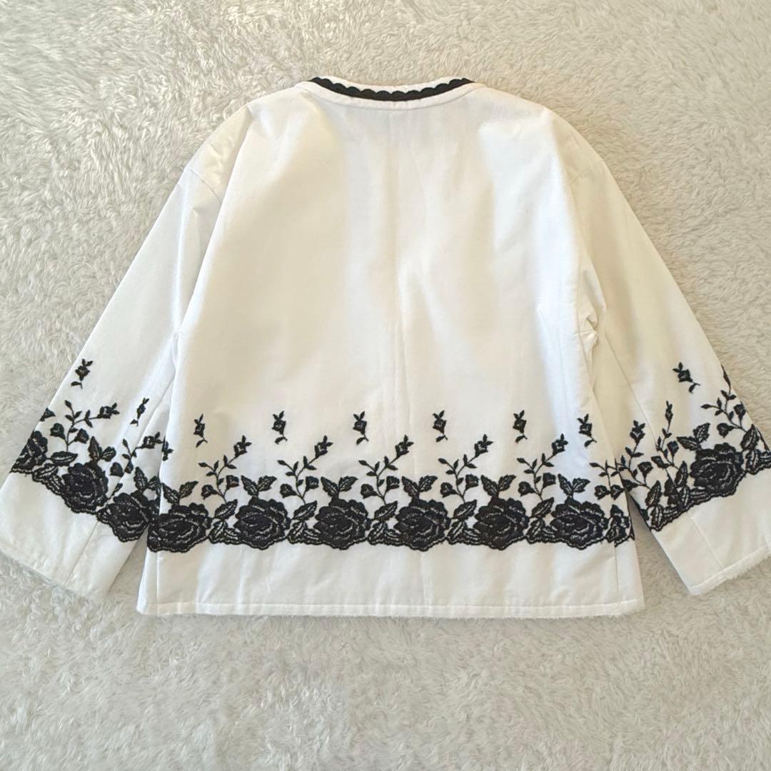 tricot COMME des GARÇONS ノーカラージャケット