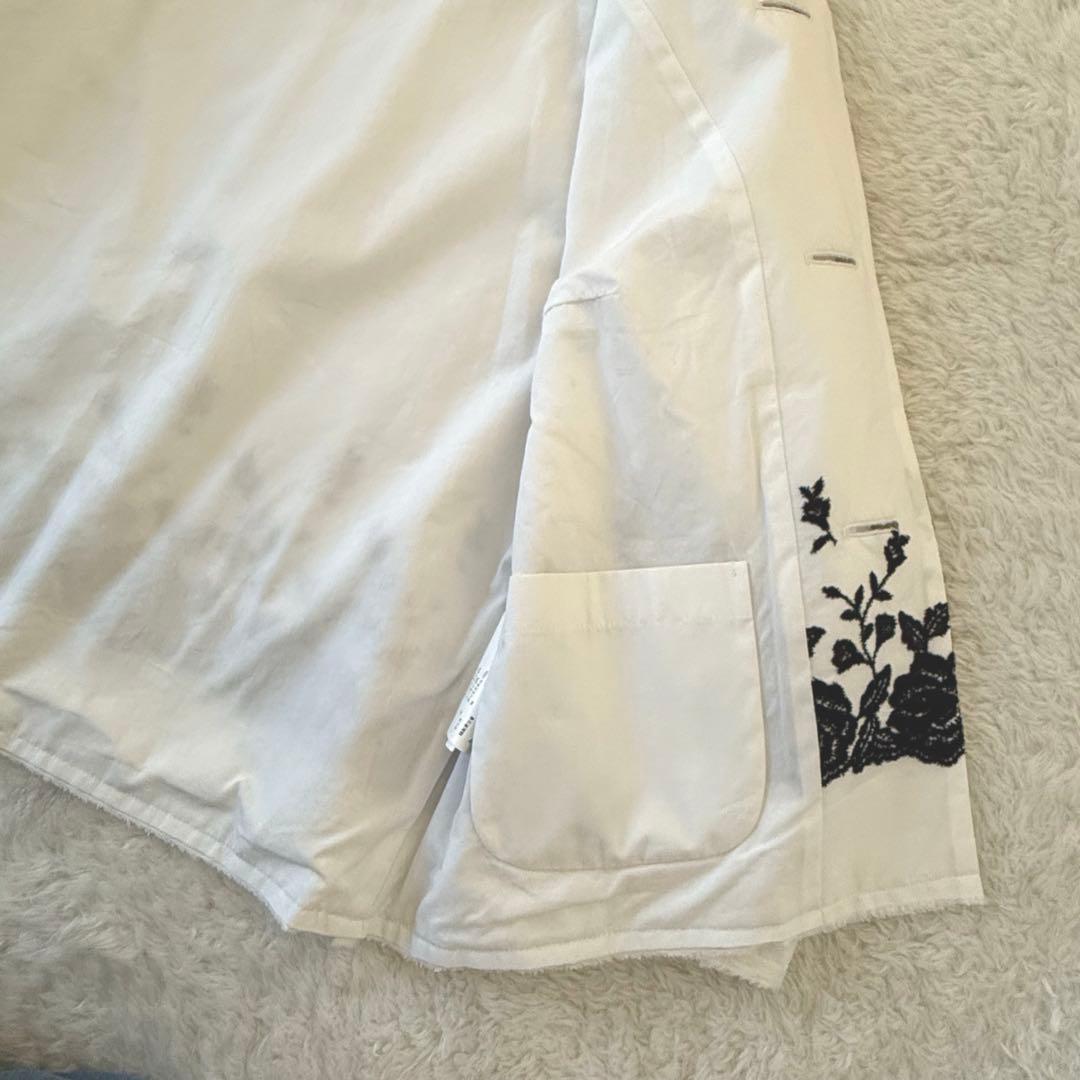 tricot COMME des GARÇONS ノーカラージャケット