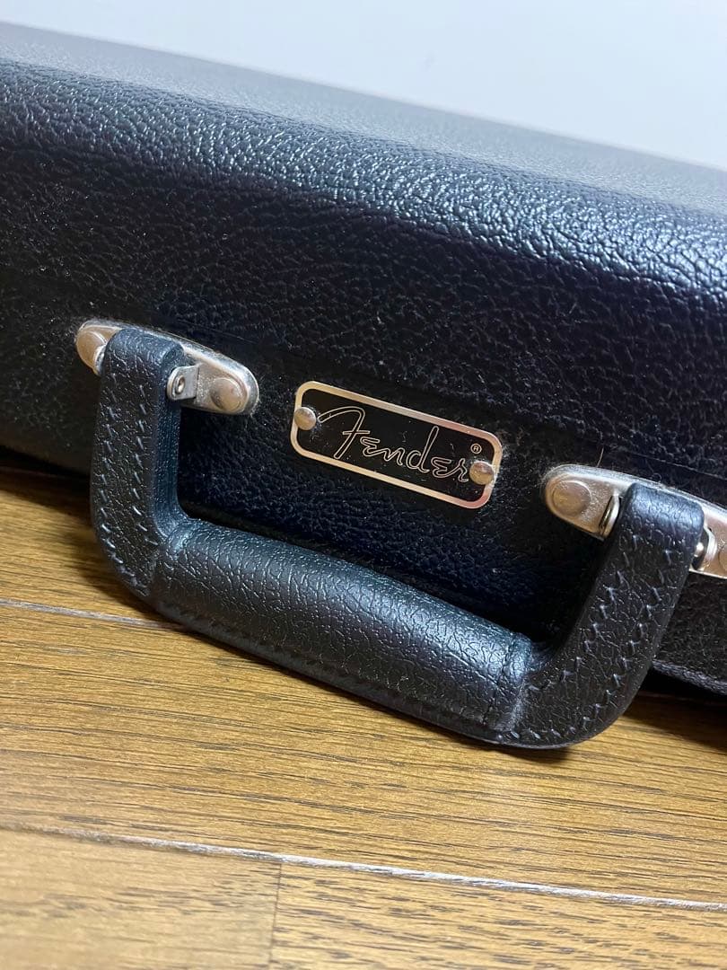 Fender JMJ Road Worn Mustang Bass Black