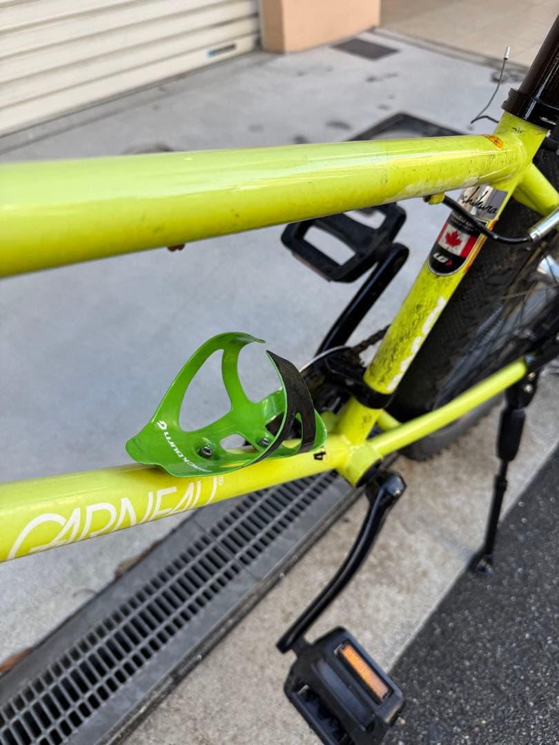 107 自転車 ルイガノ 大阪市 【引取り限定】 24インチ 変速付き