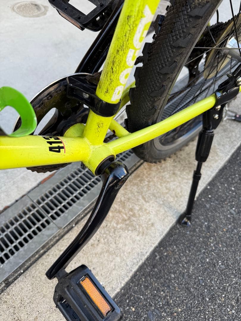 107 自転車 ルイガノ 大阪市 【引取り限定】 24インチ 変速付き