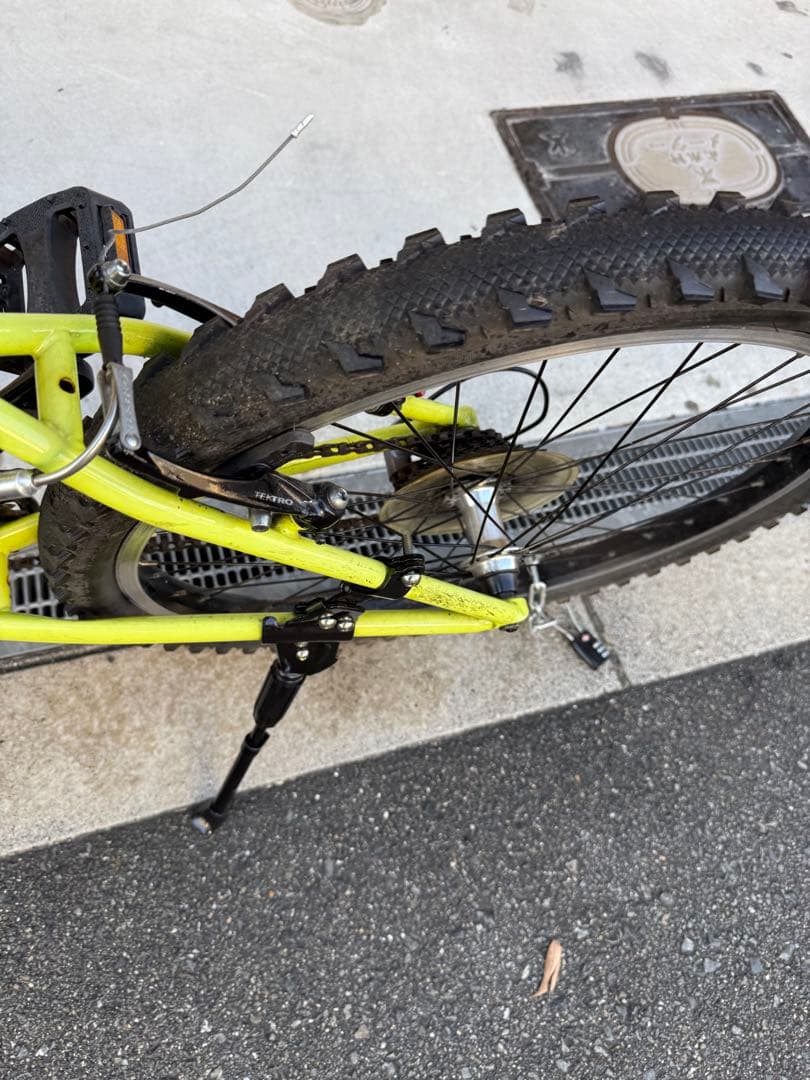 107 自転車 ルイガノ 大阪市 【引取り限定】 24インチ 変速付き