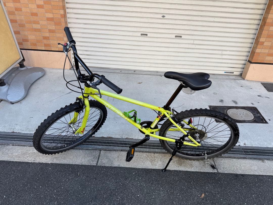 107 自転車 ルイガノ 大阪市 【引取り限定】 24インチ 変速付き