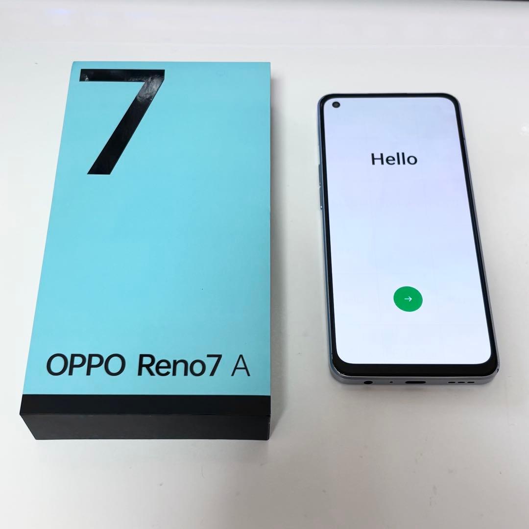 OPPO Reno7A 本体 初期化済み