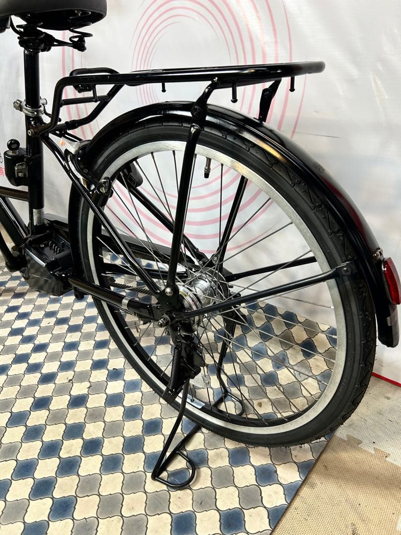 No.622ブリヂストンステップクルーズe ST6B49整備済み18年製造モデル