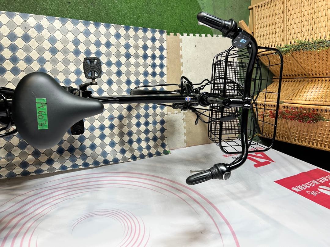 No.622ブリヂストンステップクルーズe ST6B49整備済み18年製造モデル