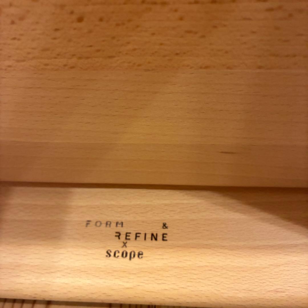 FORM&REFINE A Line Stepstool scope特注　ビーチ