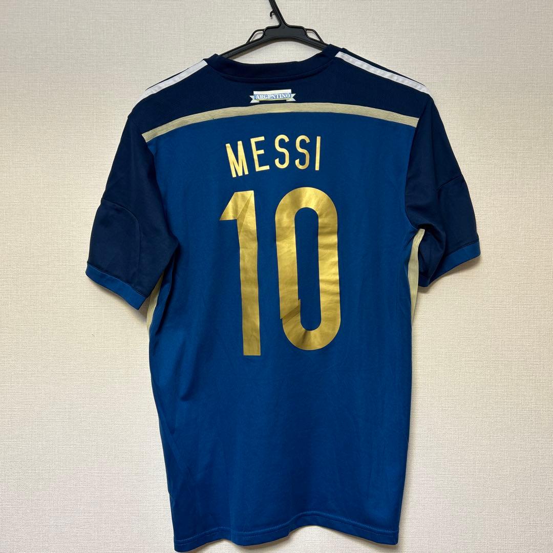 adidas 2014 アルゼンチン代表 半袖シャツ M