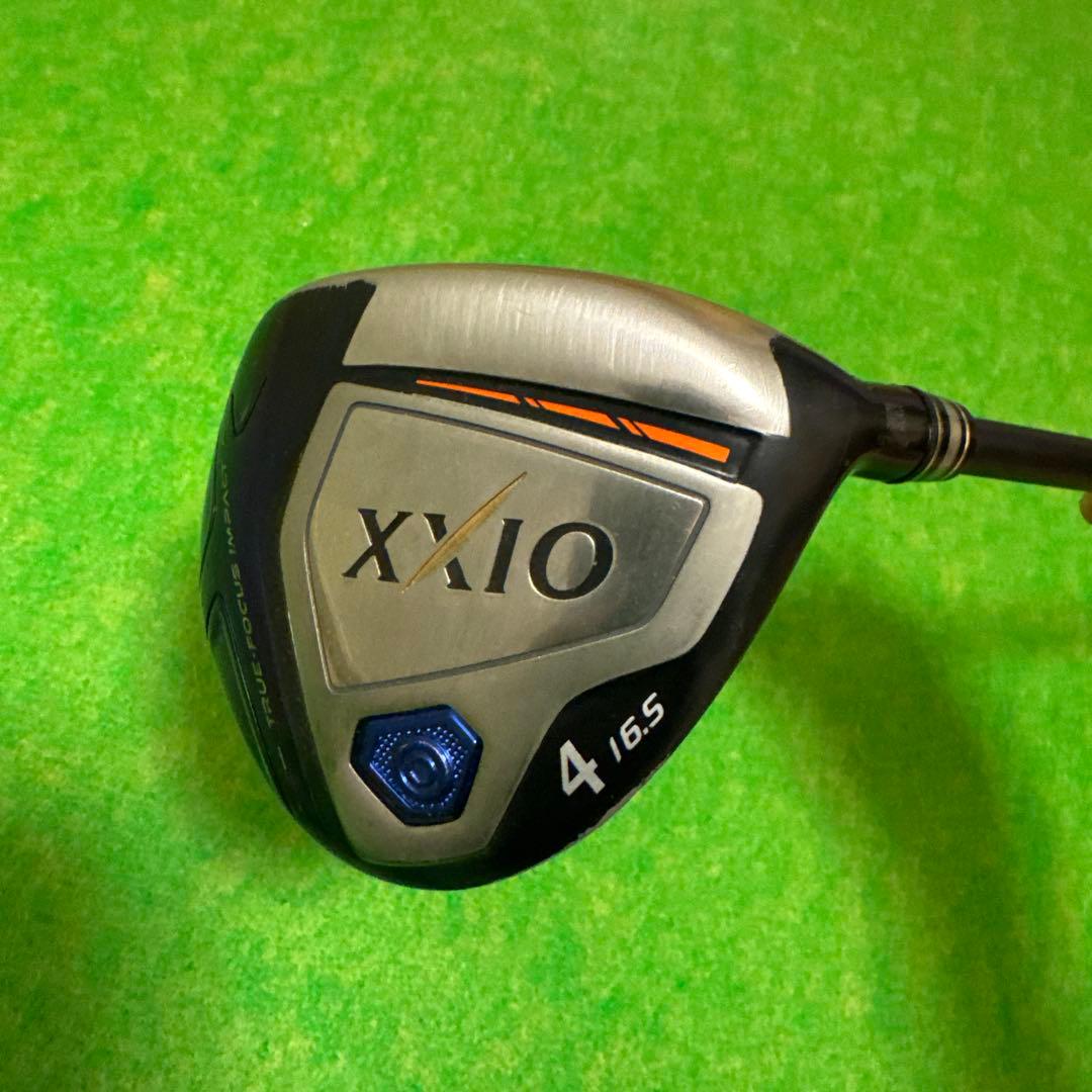 ゼクシオ (10代目) フェアウェイウッド　4番　右利き用　ヘッドカバー無
