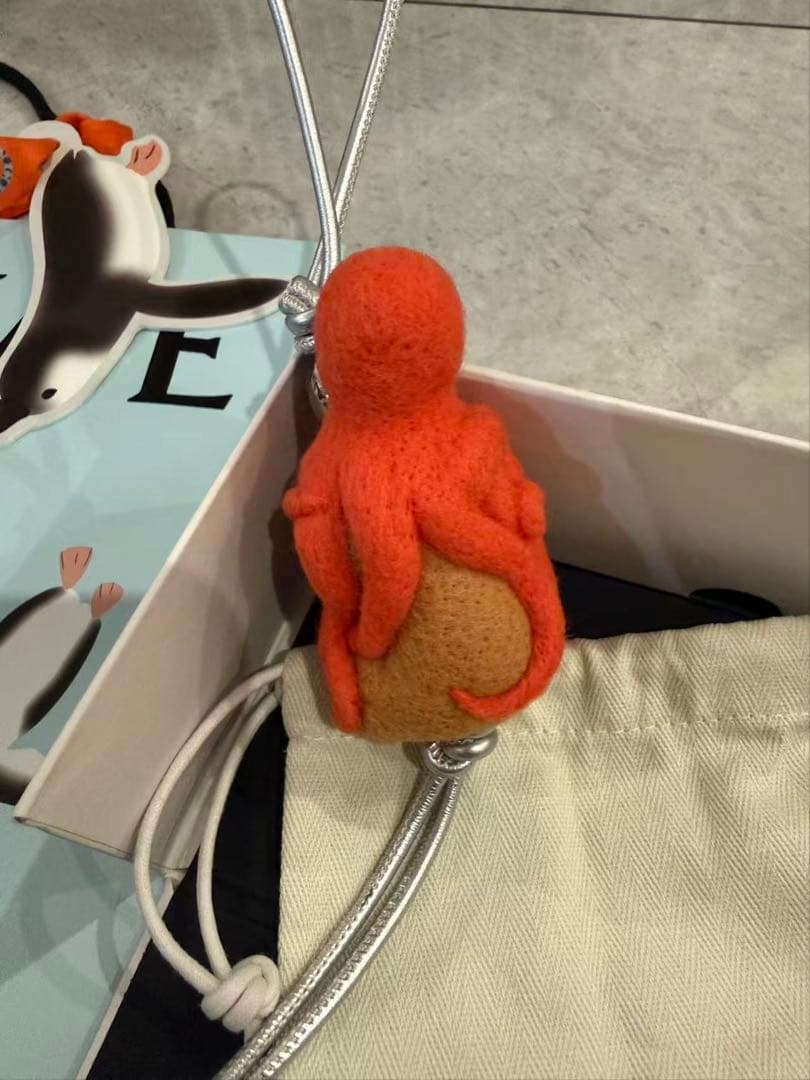 LOEWE×Suna Fujita チャーム（ハムスター）美品