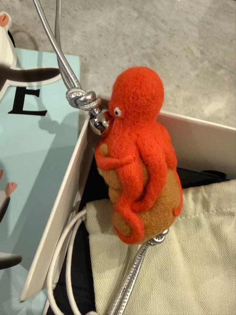 LOEWE×Suna Fujita チャーム（ハムスター）美品