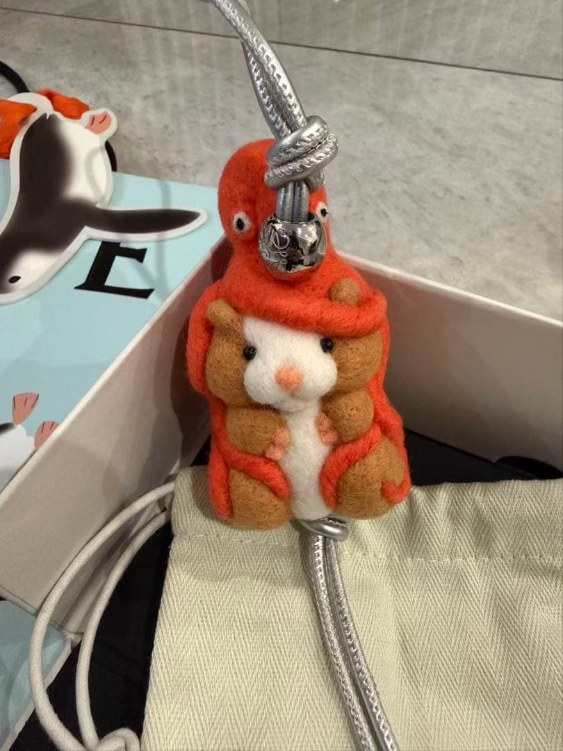 LOEWE×Suna Fujita チャーム（ハムスター）美品
