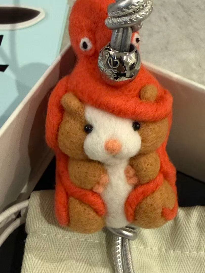 LOEWE×Suna Fujita チャーム（ハムスター）美品