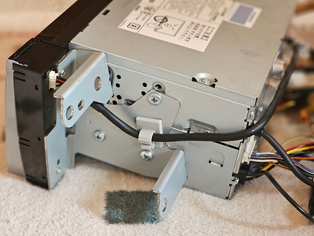 プリウス30 アルパイン VIE-X008EX 8インチ 動 作確認済み