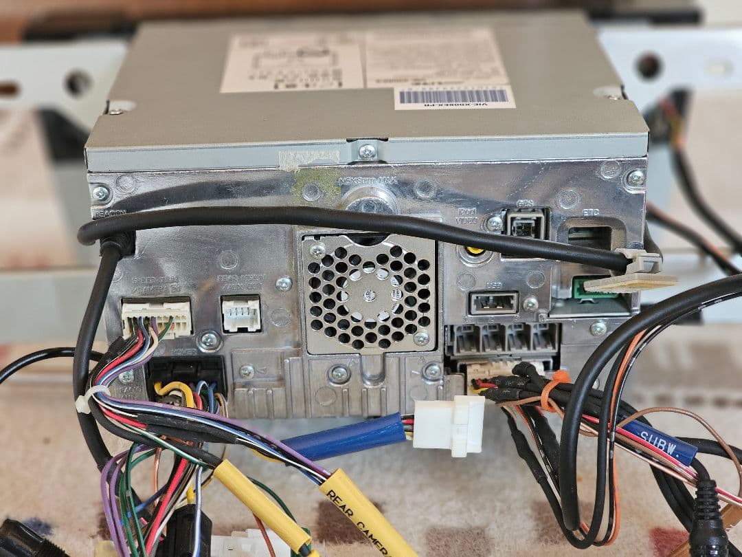 プリウス30 アルパイン VIE-X008EX 8インチ 動 作確認済み