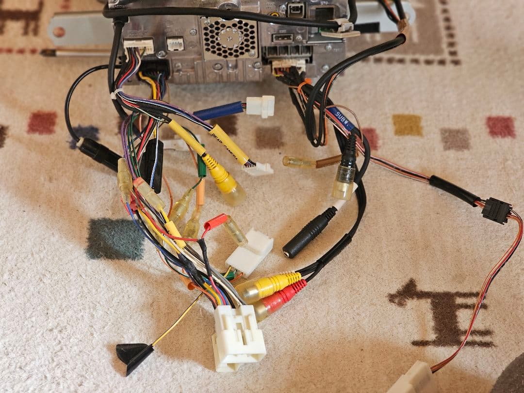 プリウス30 アルパイン VIE-X008EX 8インチ 動 作確認済み