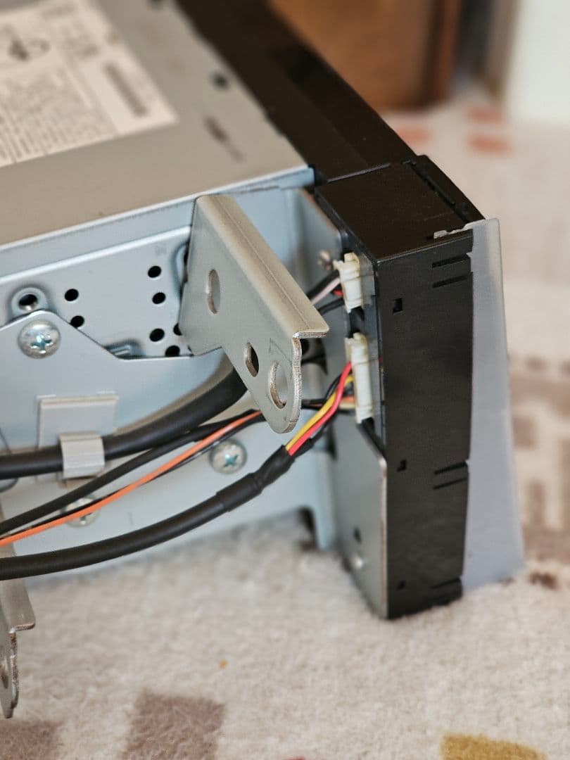 プリウス30 アルパイン VIE-X008EX 8インチ 動 作確認済み