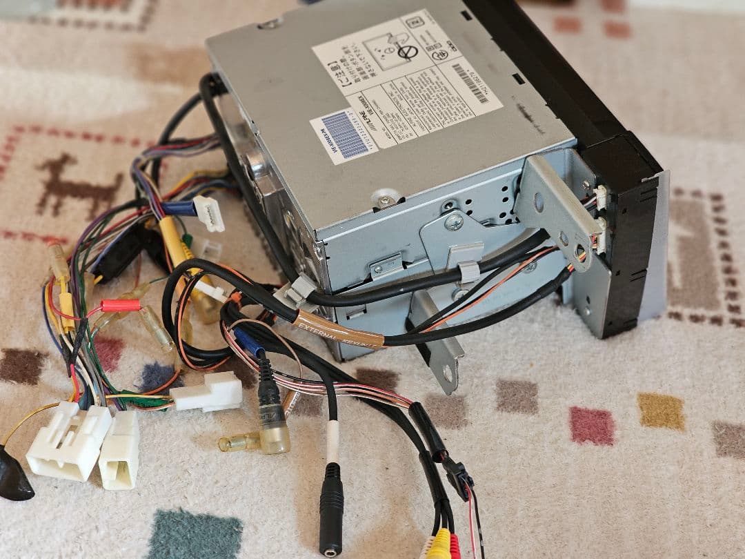 プリウス30 アルパイン VIE-X008EX 8インチ 動 作確認済み