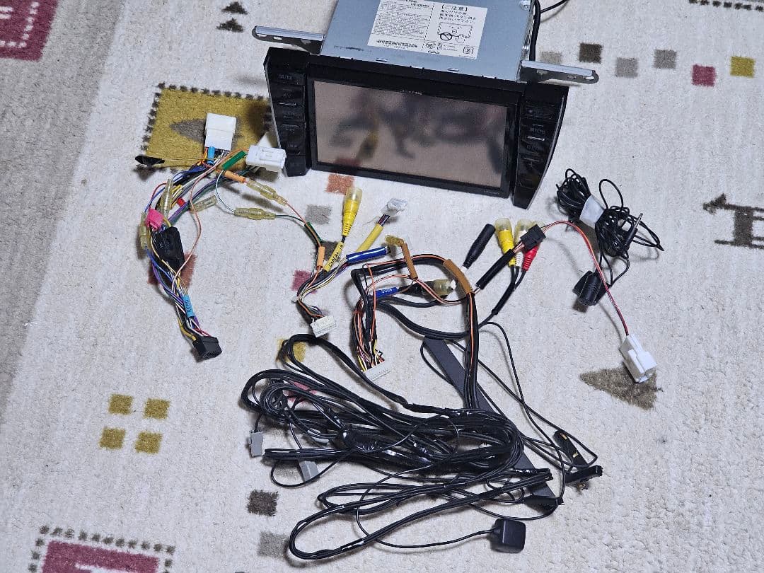 プリウス30 アルパイン VIE-X008EX 8インチ 動 作確認済み