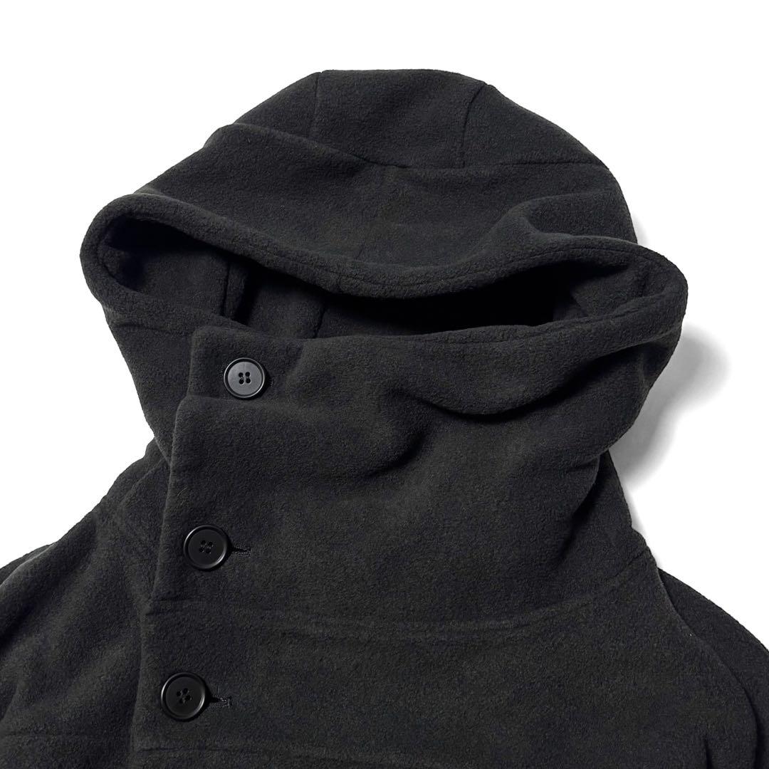 希少 gomme ミトンスリーブフリースジャケット 日本製