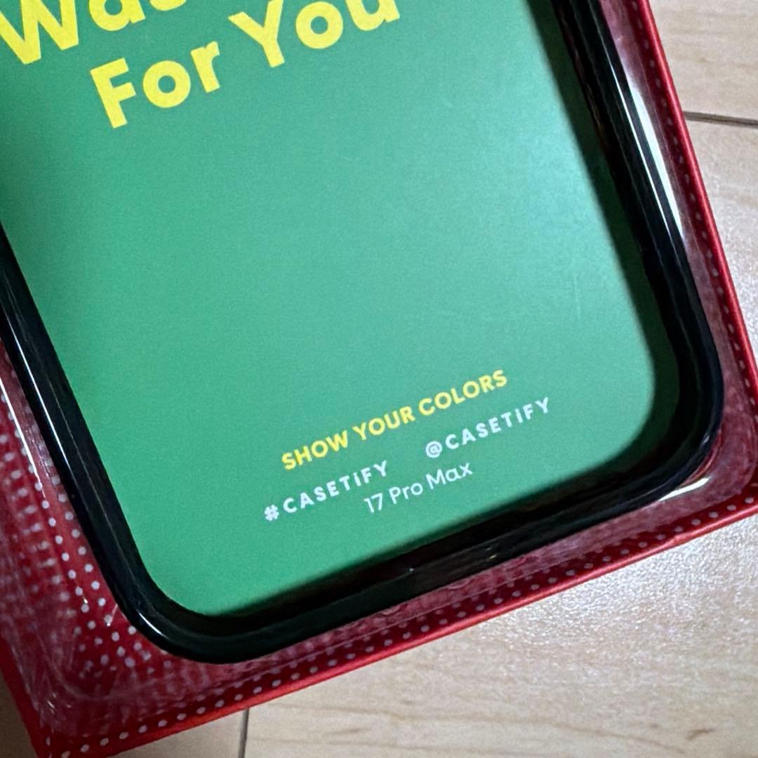 フワップル　　iPhone17ProMax CASETiFY