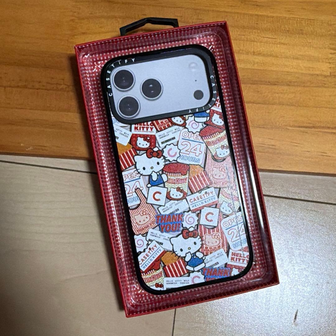 フワップル　　iPhone17ProMax CASETiFY