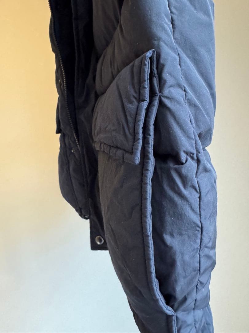 メゾンキツネ　フード付きダウンベスト　xs