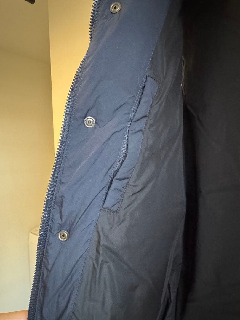 メゾンキツネ　フード付きダウンベスト　xs