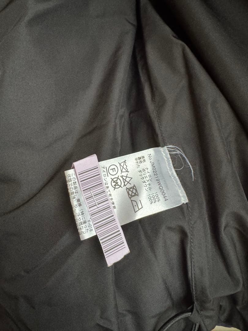 メゾンキツネ　フード付きダウンベスト　xs